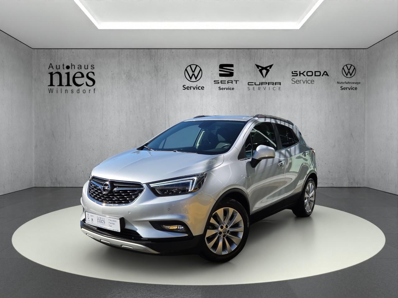 Opel Mokka X 1.4 Turbo Innovation Schiebedach Kamera
