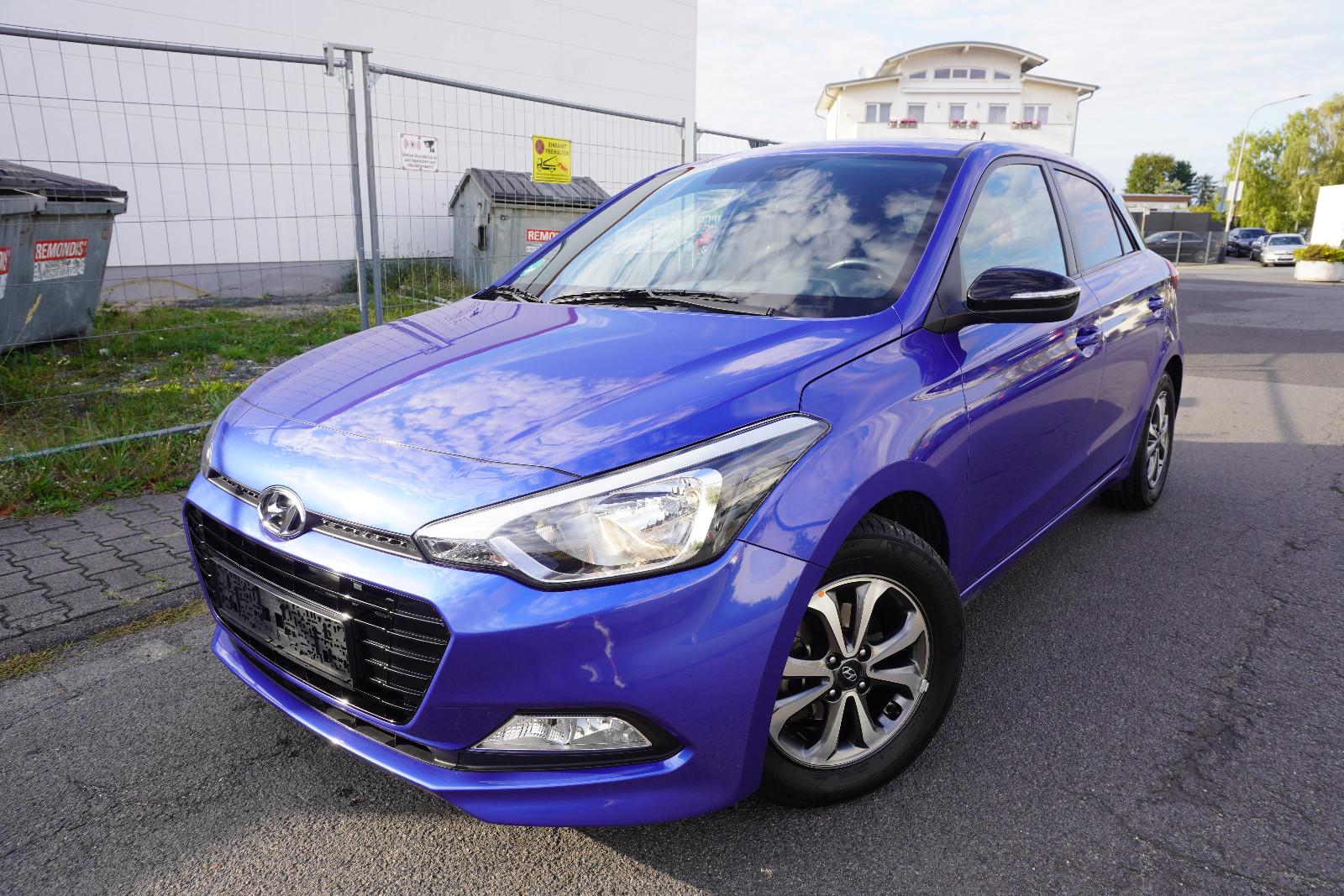 Hyundai i20 Passion - Klimaanlage - original km