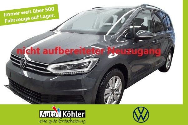 Volkswagen Touran Comfortline TDi DSG Airbag 11x incl Seite