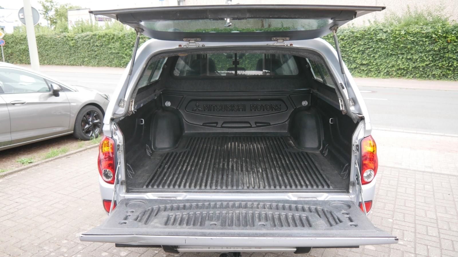 Mitsubishi L200 4x4 2.5 DI-D Doppelkabine