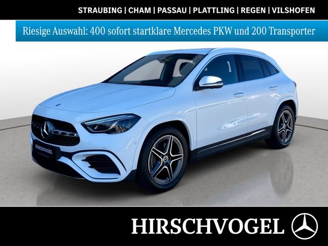 MERCEDES-BENZ GLA 200 EDITION AMG-Line+AHK+DISTR+KEYLESS+360°K
