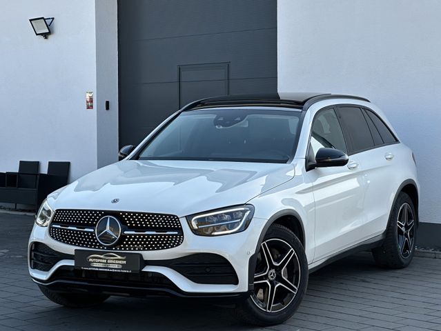 MERCEDES-BENZ GLC 300 4M*AMG*DESIGNO*PANO*NIGHT*KAMERA*ACC+