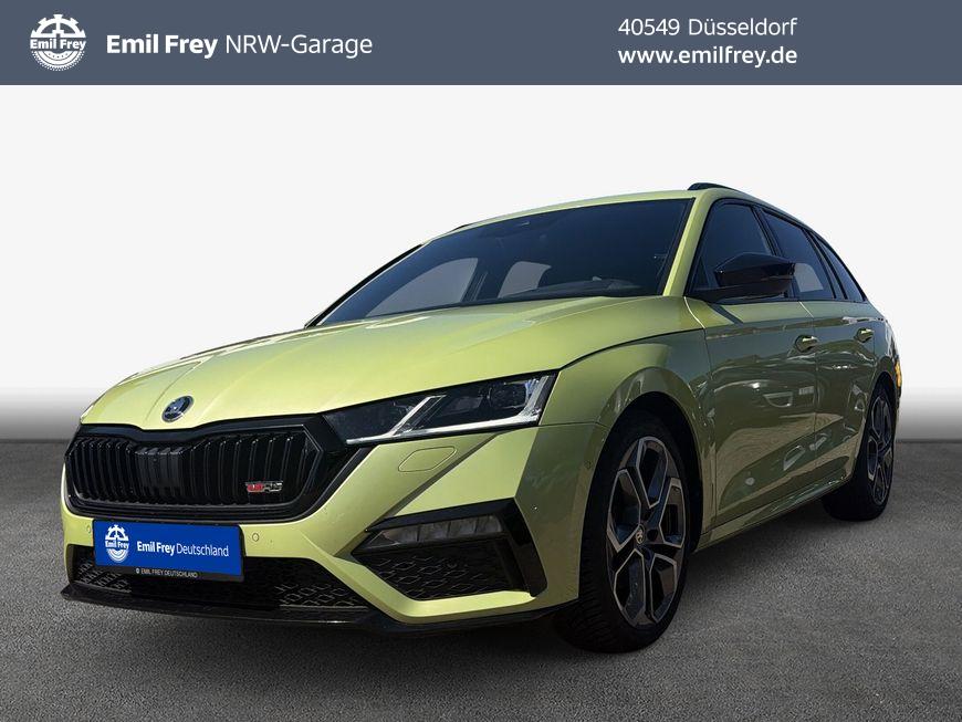 Skoda Octavia Combi RS 2.0 TDI DSG+NAVI + Challange Pa