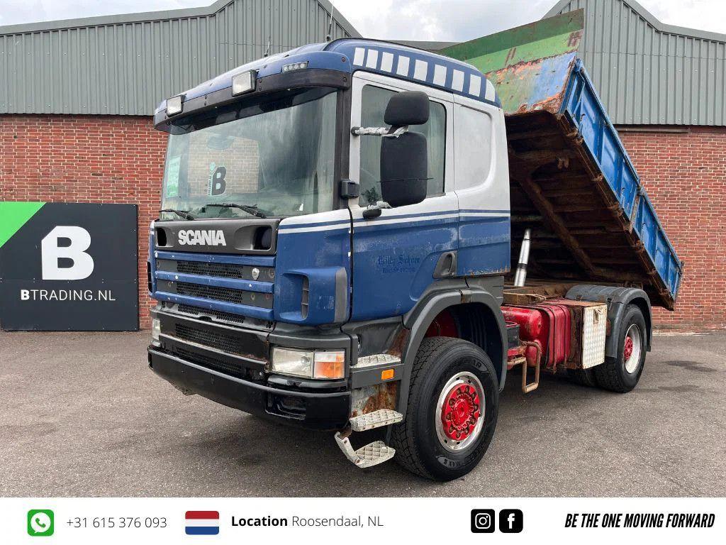 Scania P124-420 - 4X4 - Spring/Spring - Hub reduction -