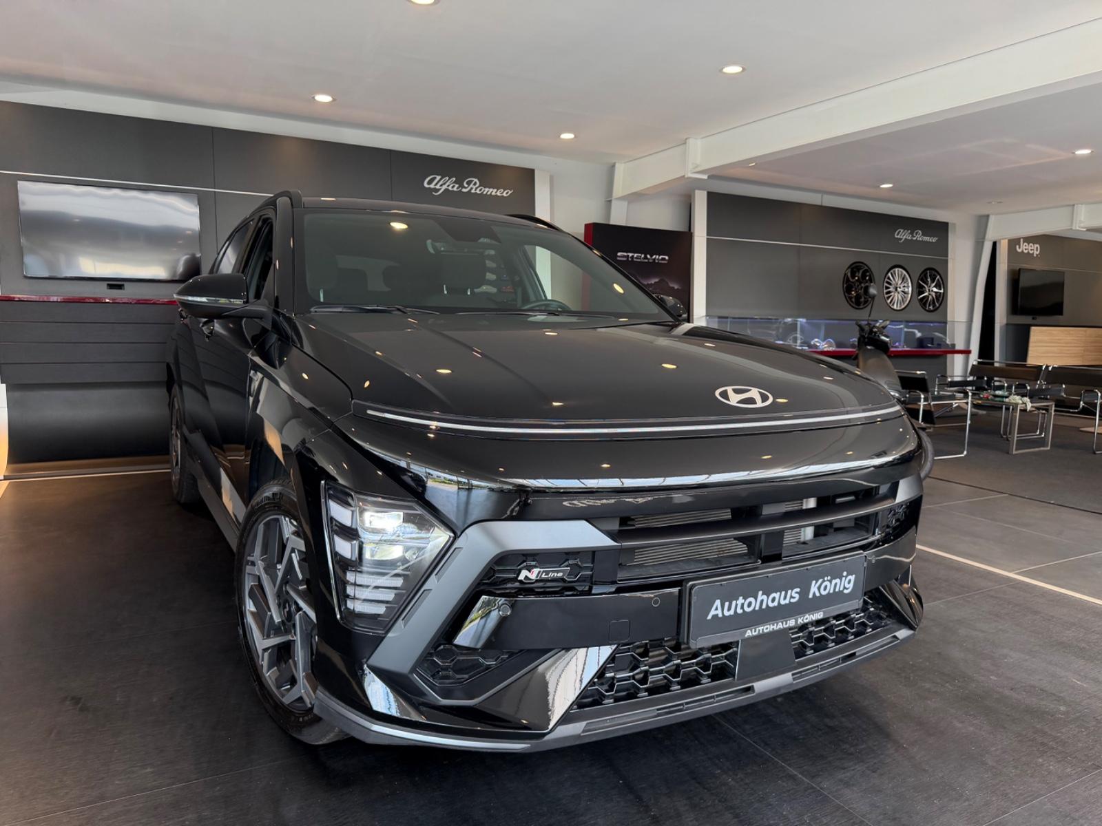 Hyundai Kona N Line LED KAMERA