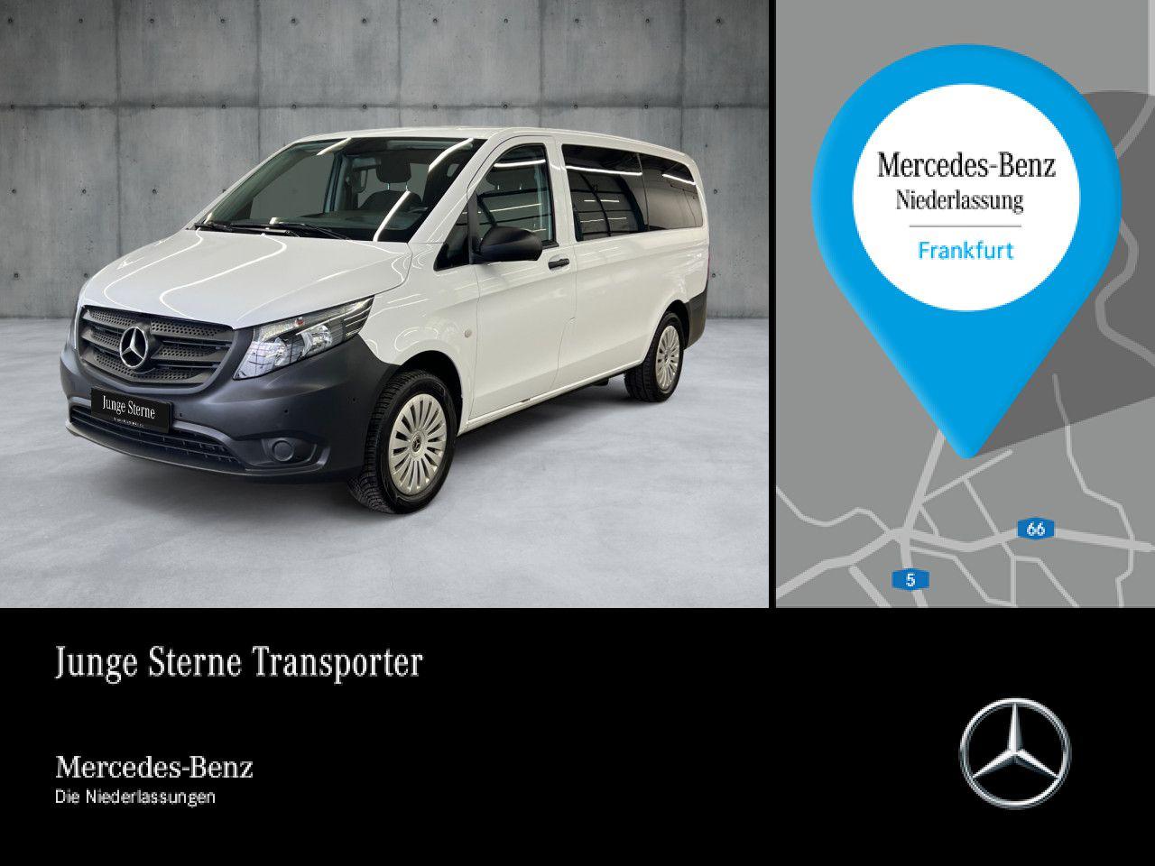 Mercedes-Benz Vito 119 CDI 4x4  L2  8-Sitzer Navi Kamera AHK