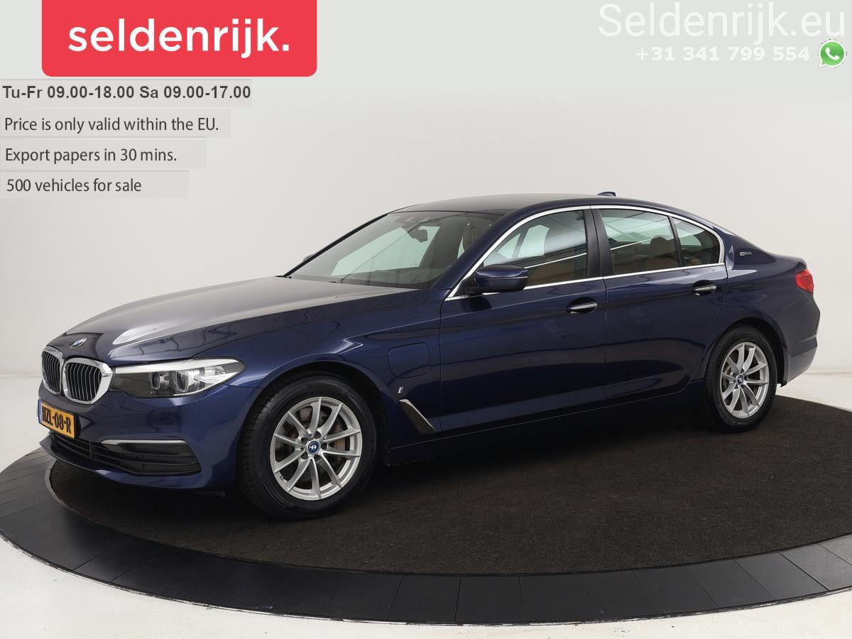 BMW 530 5-serie 530e iPerformance | Leder | sitzheiz