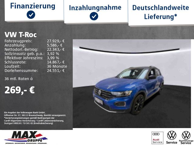 T-Roc 2.0 TDI DSG 4M BLACKSTYLE SPORT LED+KAM+ST