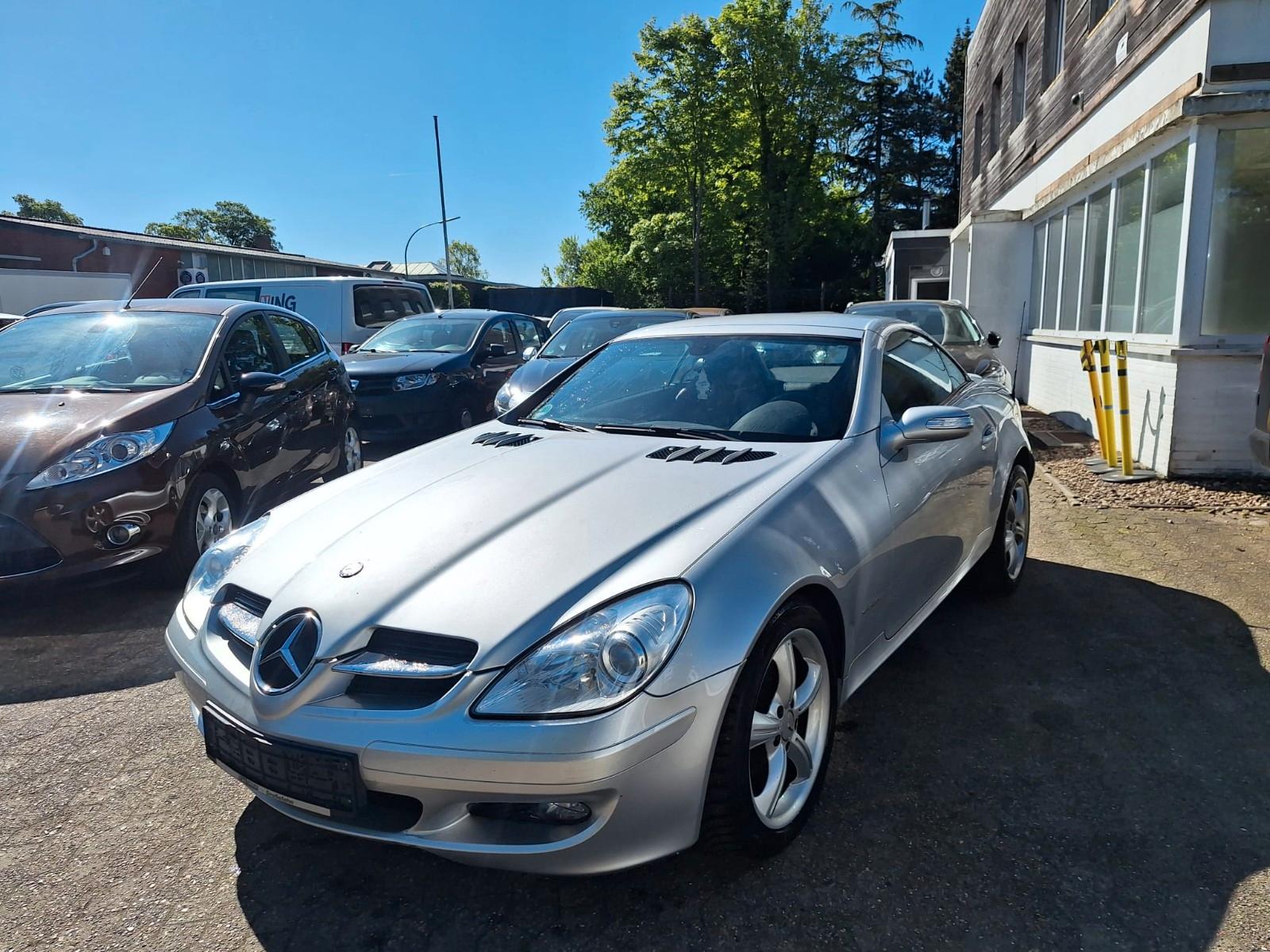 Mercedes-Benz SLK 200 SLK Roadster SLK 200 Kompressor