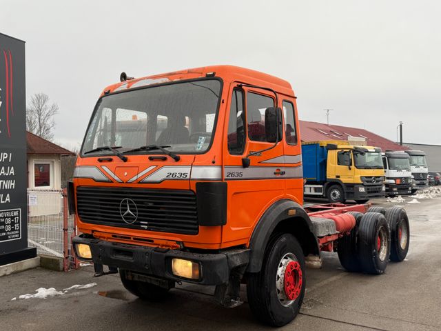 Mercedes-Benz 2635 6x4 / Top Zustand