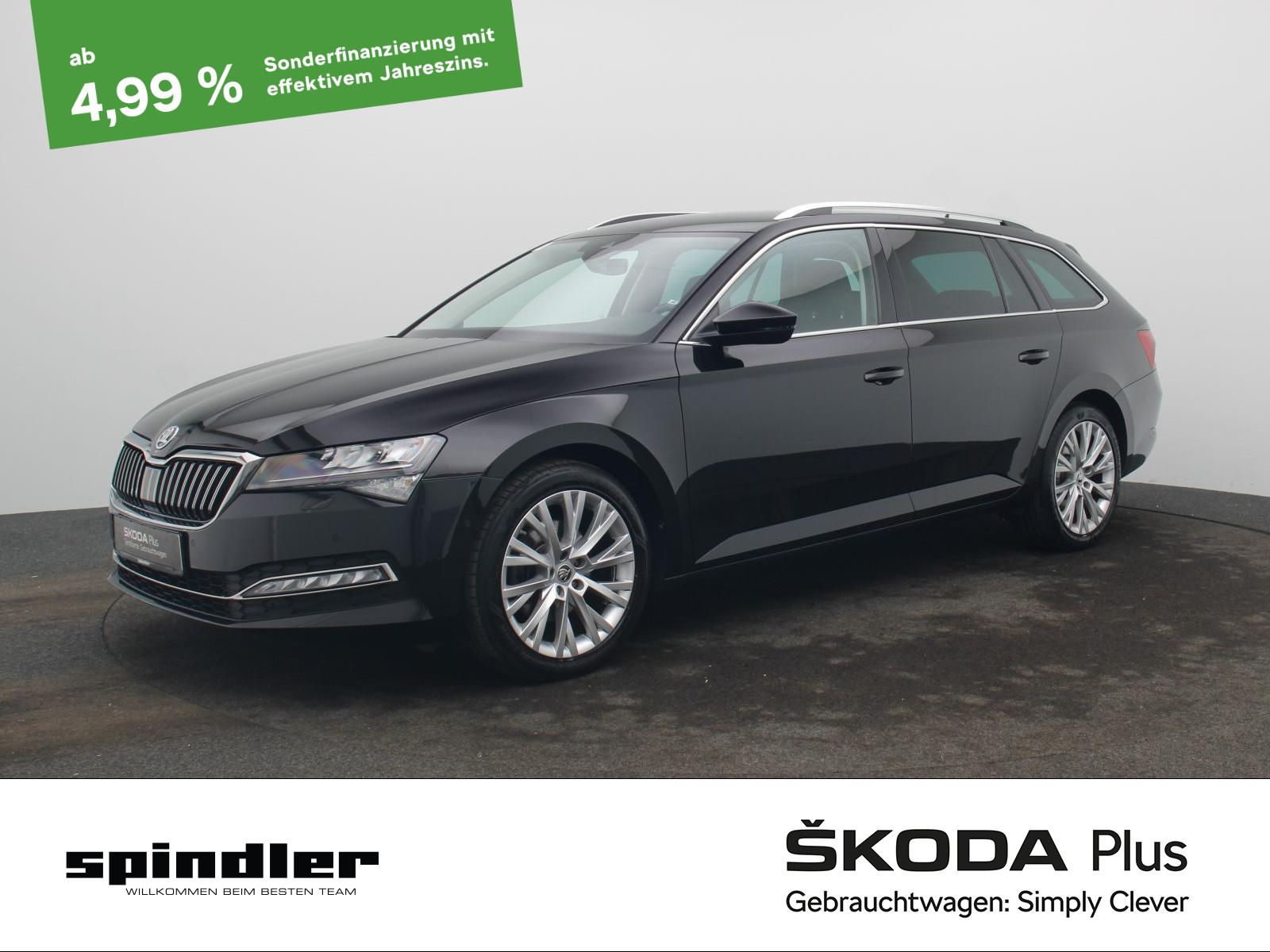 Skoda Superb Combi Style 2.0TDI DSG/ Standh, Navi, RFK