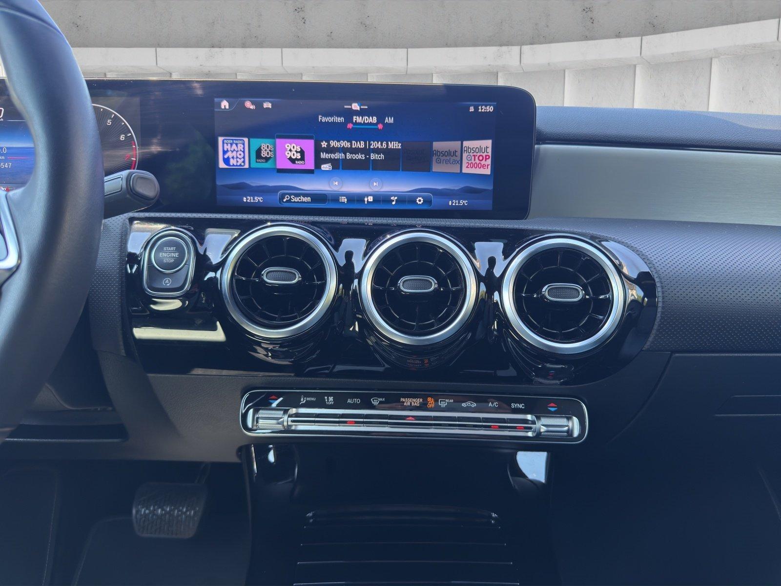 Mercedes-Benz A-Class Progressive Kamera AHK LED Spurhalte Totw., миниатюра 15