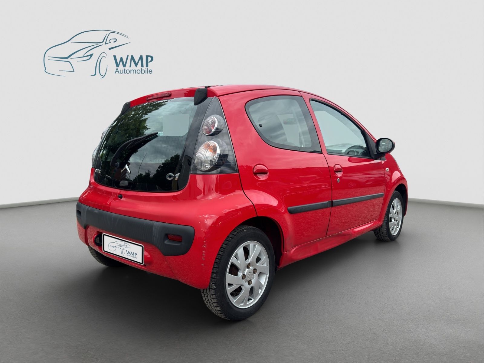 Fahrzeugabbildung Citroën C1 Style/Klima./TÜV/HU/Servo/Alufelgen