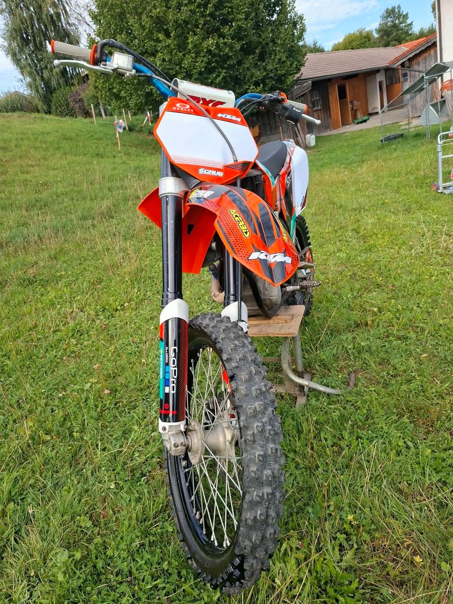 KTM  2007 — rear view