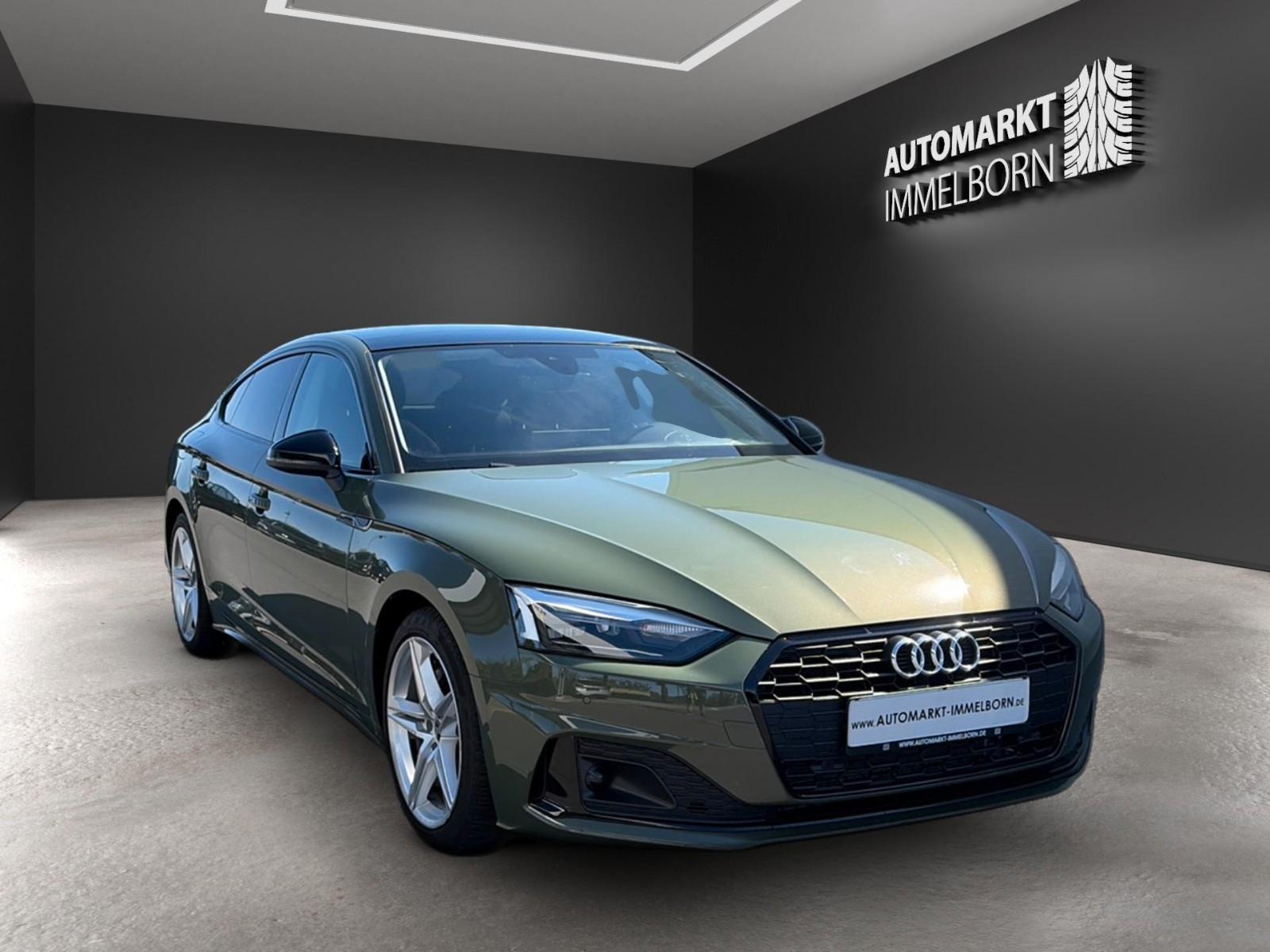 Audi A5 Sportback advanced AHK*Pano*LED*NaviTouch*18, миниатюра 2
