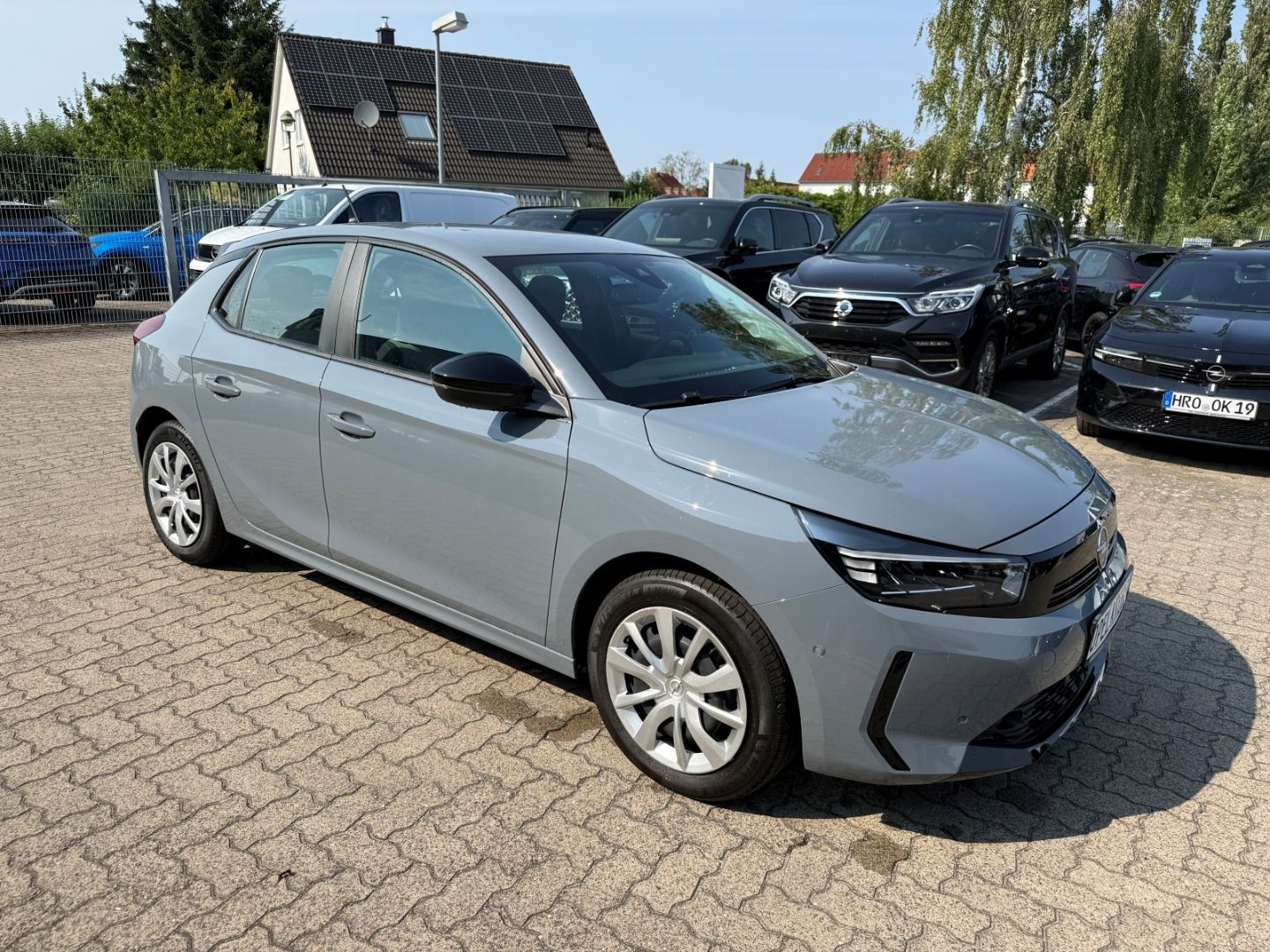 Fahrzeugabbildung Opel Corsa F Edition mit SHZ+LHZ+Kamera