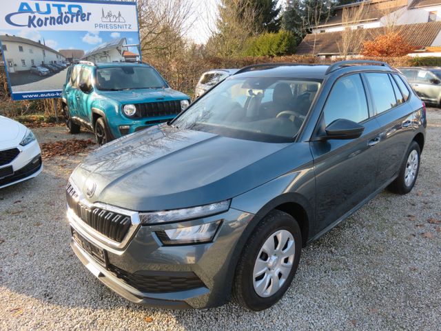 Skoda Kamiq Active 1.0 TSI LED