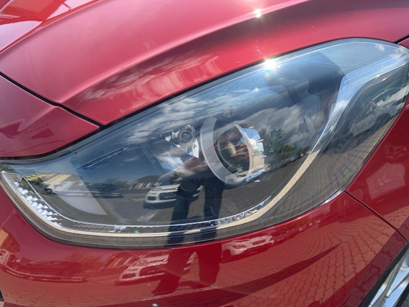 Fahrzeugabbildung Hyundai i10 1.0 Edition 30 1 Hand Allwetter