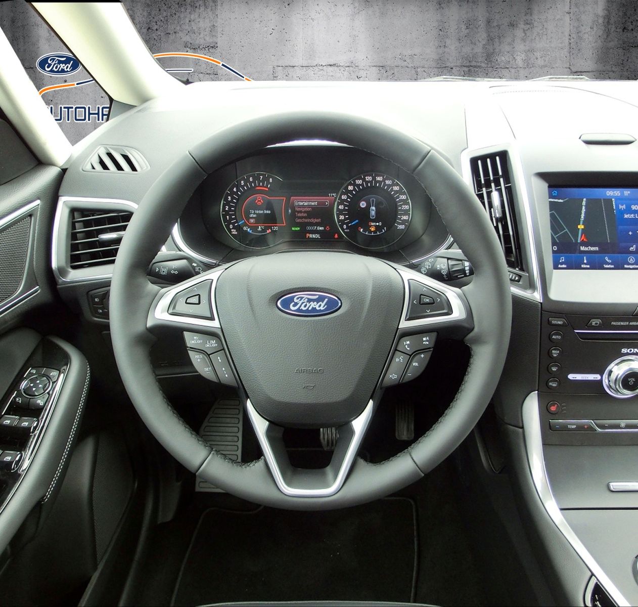 Fahrzeugabbildung Ford Galaxy Hybrid Titanium *LED*Leder*Navi*AHK*