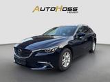 Mazda 6 KOMBI**Sports-Line**Automatik/LEDER/BIXENON - blaue Mazda 6