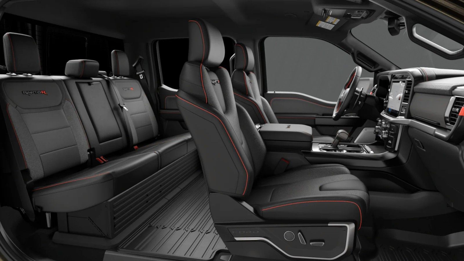 Fahrzeugabbildung Ford OFFICIAL-F150 - RAPTOR R - MY27 - NEW - 5.2L V8