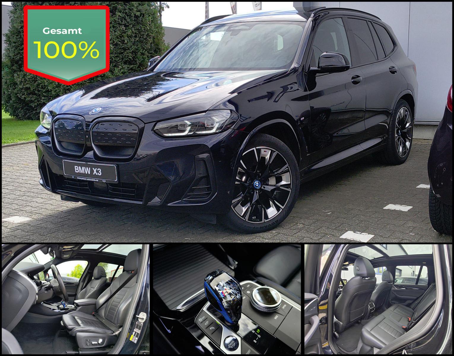 BMW iX3 M SPORT~Impressive~SoH-100%~HEAD-UP~20"~360°
