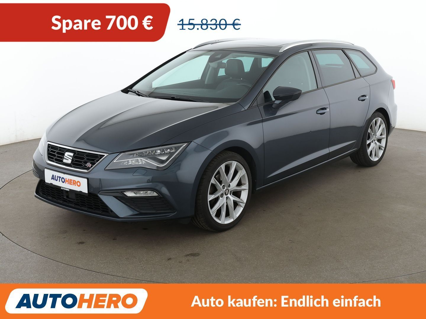 Seat Leon 1.5 TSI ACT FR*BEATS*PANO*NAVI*CAM*VC*SHZ*