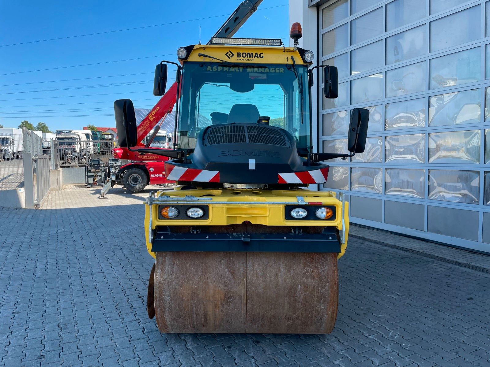 Fahrzeugabbildung BOMAG BW 154 AP-4i AM / nur 731h / Asphalt Manager