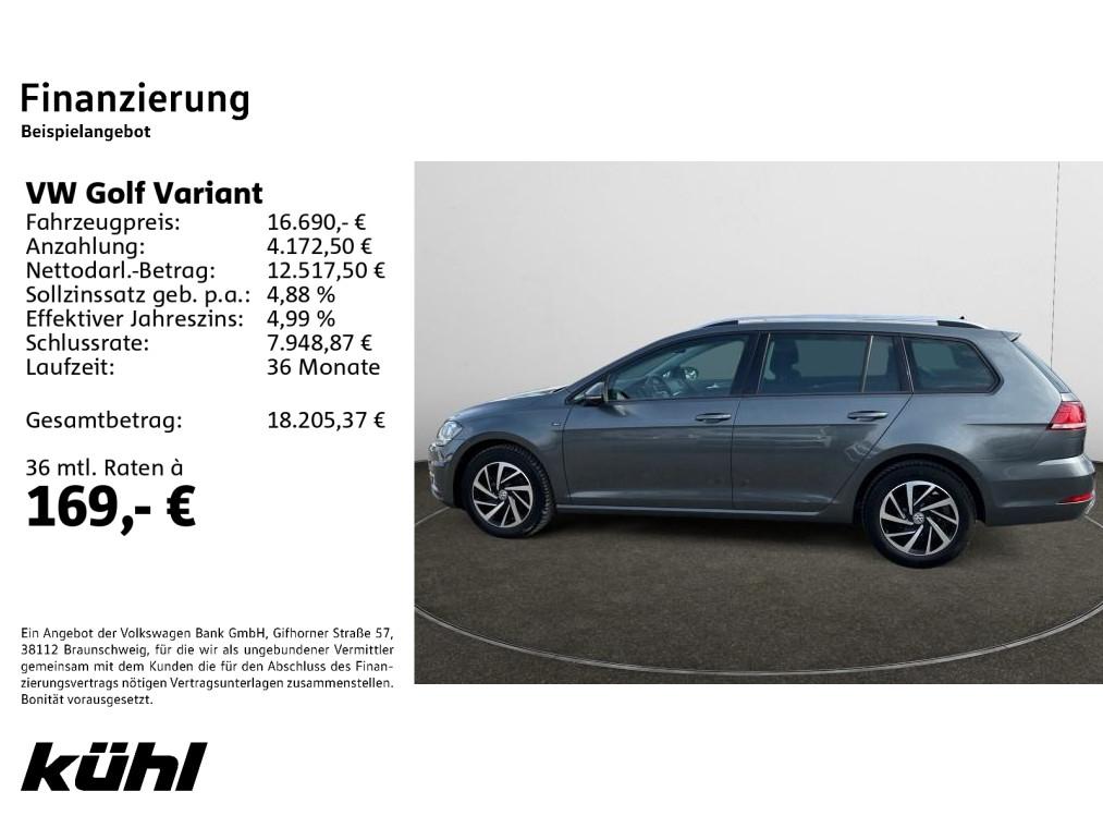 Volkswagen Golf VII Variant 1.6 TDI DSG Join Navi,ACC,Clima