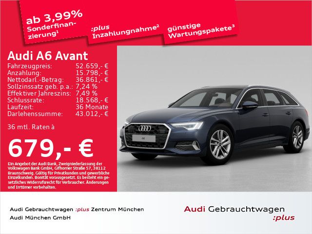 Audi A6 Avant 45 TFSI S tronic advanced Pano/ACC/Kame