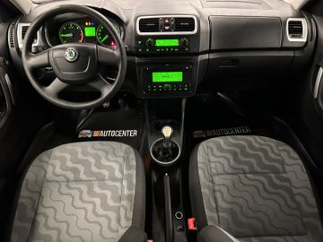 Skoda Fabia Style Edition *1. Hand*Klima*Radio*MP3*