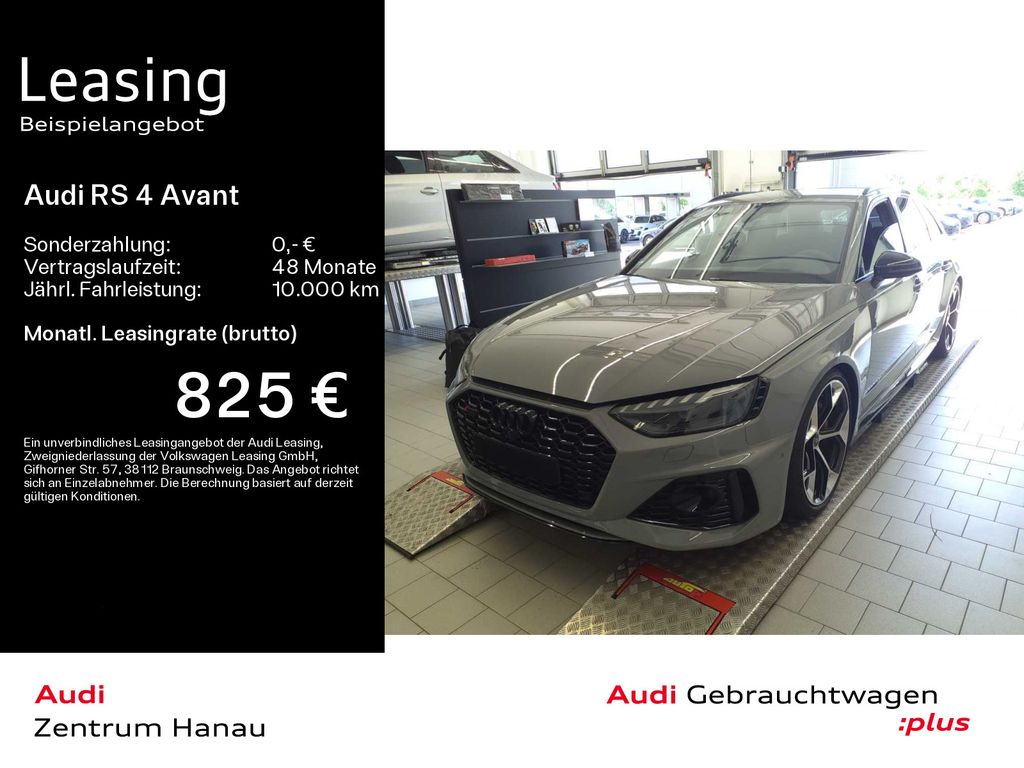 Audi RS 4 Avant COMPETITION PLUS *290 KM/H*RS-ABGAS*