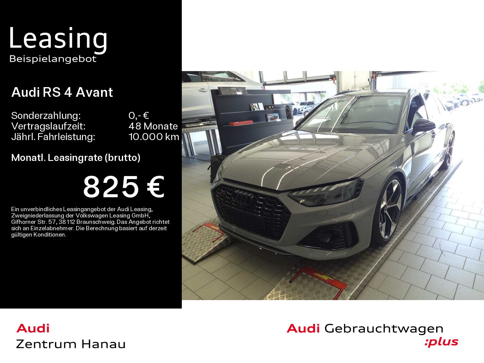 Audi RS 4 Avant COMPETITION PLUS *290 KM/H*RS-ABGAS*
