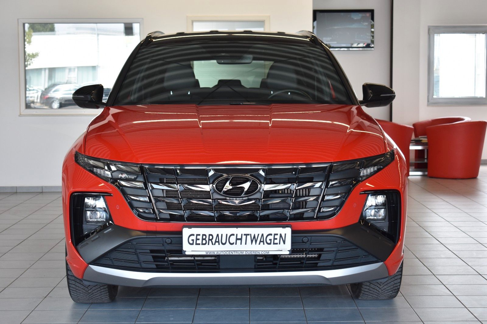 Hyundai Tucson N Line Plug-In Hybrid 4WD/LED/AHK/CARPLAY imagem 2