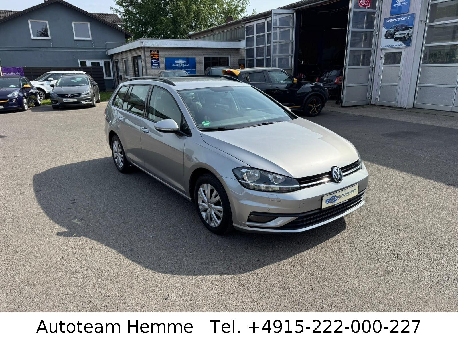 Volkswagen Golf VII Variant TÜV/KLIMA/SH/MFL/BC