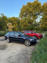 BMW 316 E46 Touring Blau 2004 - BMW 3er Reihe aus 2004: Kombi