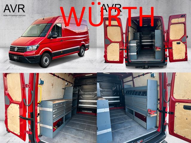 Volkswagen Crafter 2.0TDI*Würth*Werkstatt*Regal*PDC*