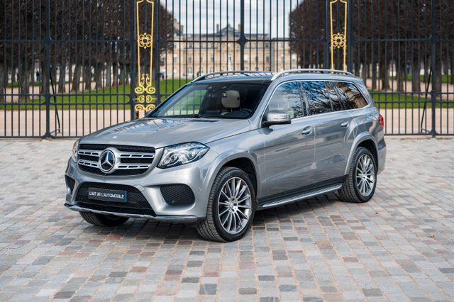 Mercedes-Benz GLS 500 AMG Line 4Matic - Palladium Silver