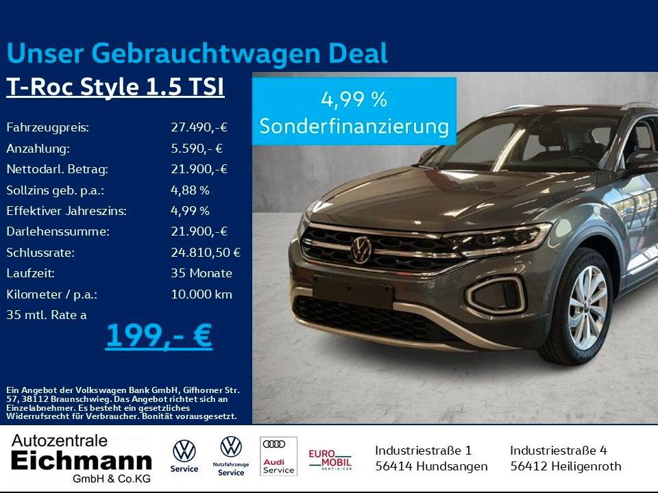 Volkswagen T-Roc