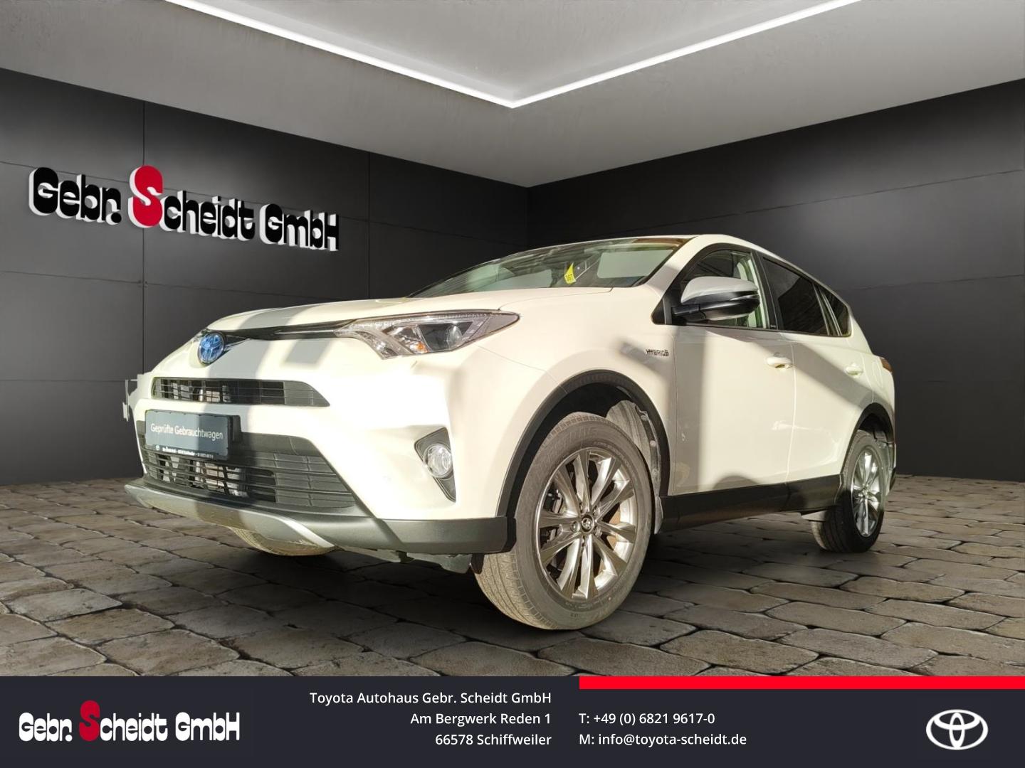 Toyota RAV 4 Hybrid 4x4 Edition-S+ Rückfahrkamera Bluet