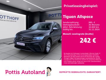 Volkswagen Tiguan Allspace 1.5 TSI DSG LIFE AHK NAVI SITZHZ