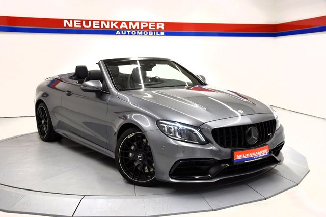 Mercedes-Benz C 63 AMG Cabrio Distron. Burmester Sitzklima 19"