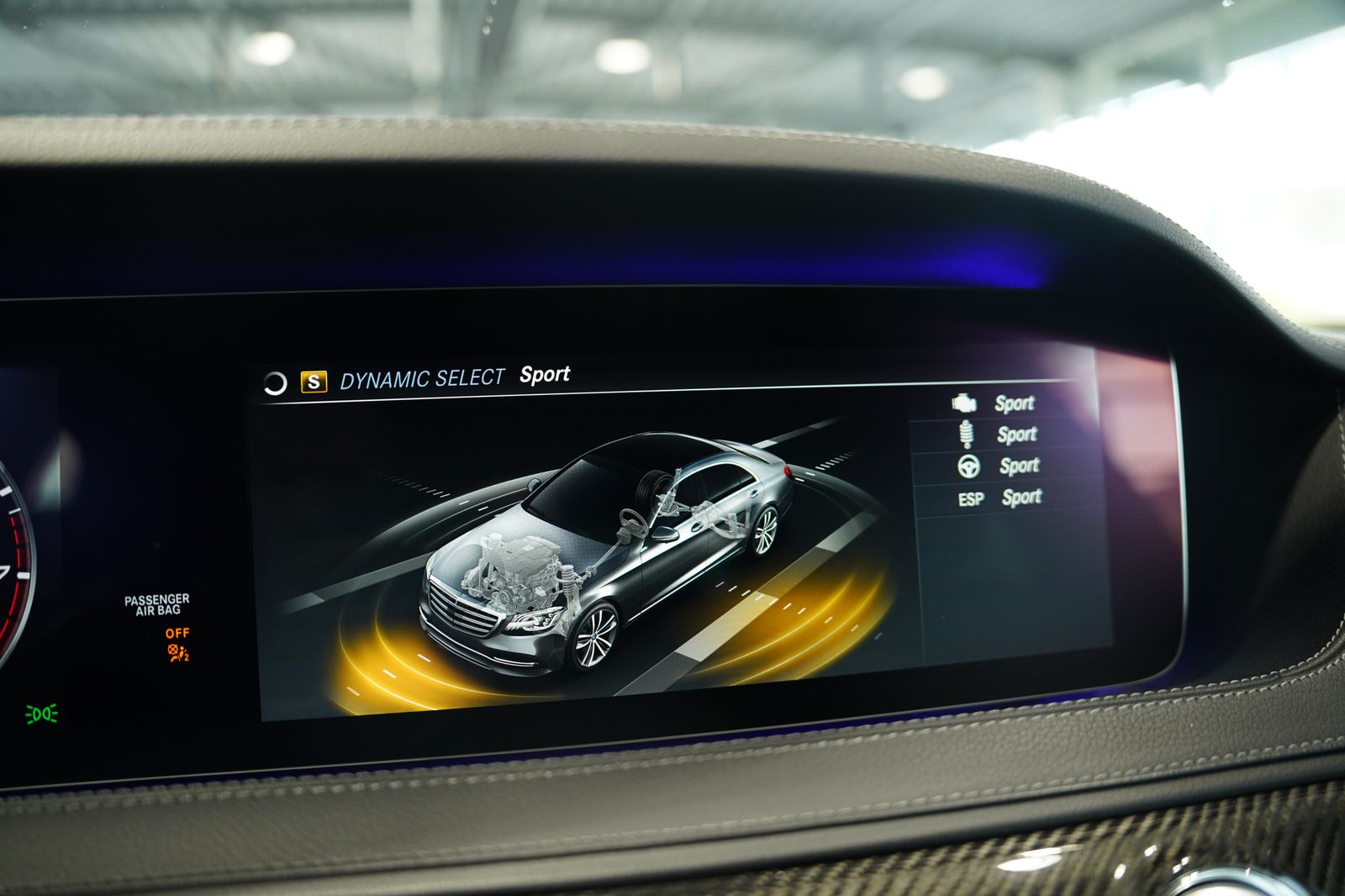 Mercedes Benz S 560