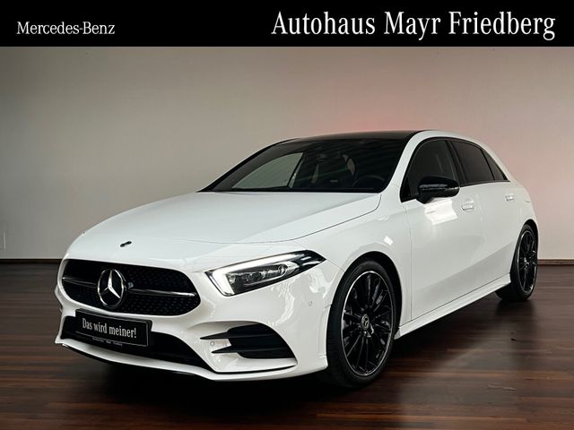 Mercedes-Benz A 250 4M AMG NIGHT+PANODACH+360°+AMBIENTE+19"