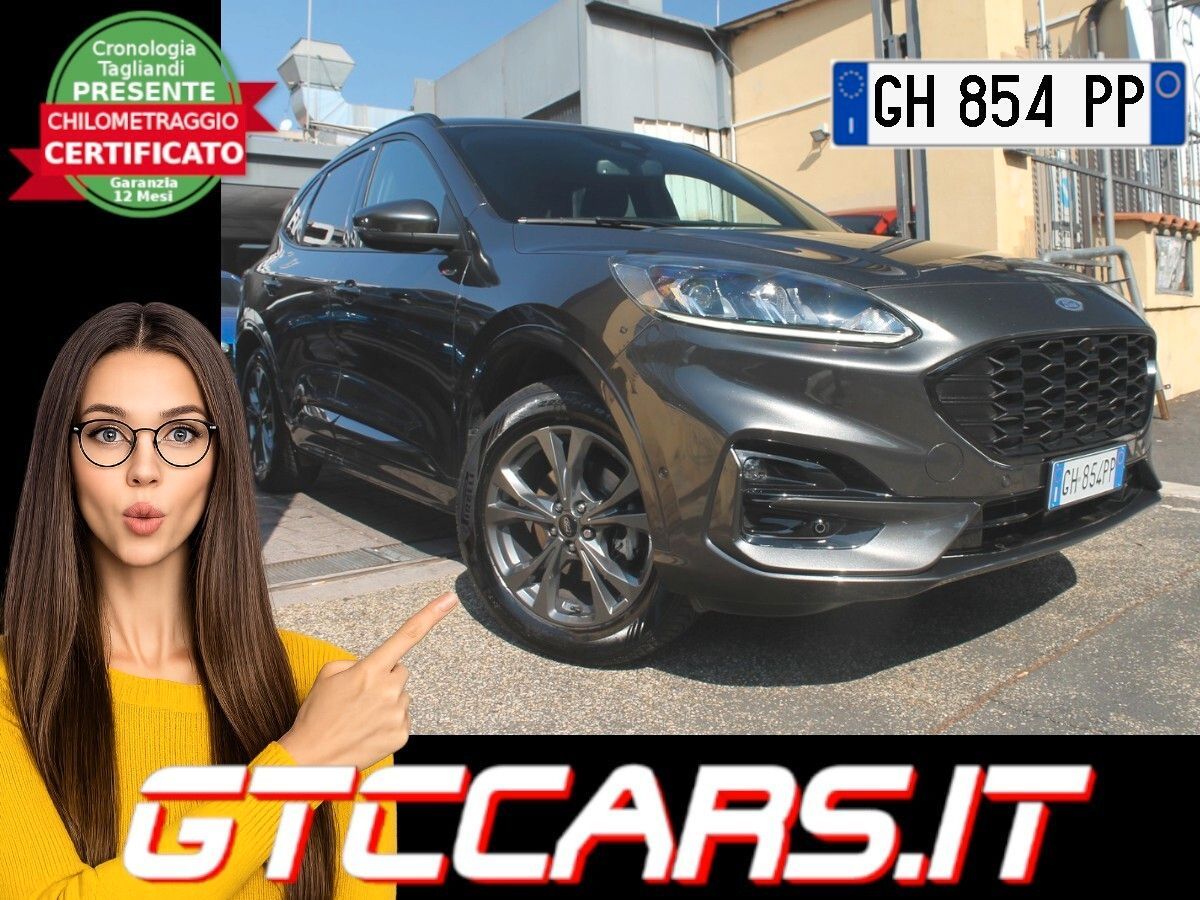 Ford Kuga 2.5 Plug In Hybrid 225 CV CVT 2WD ST-L