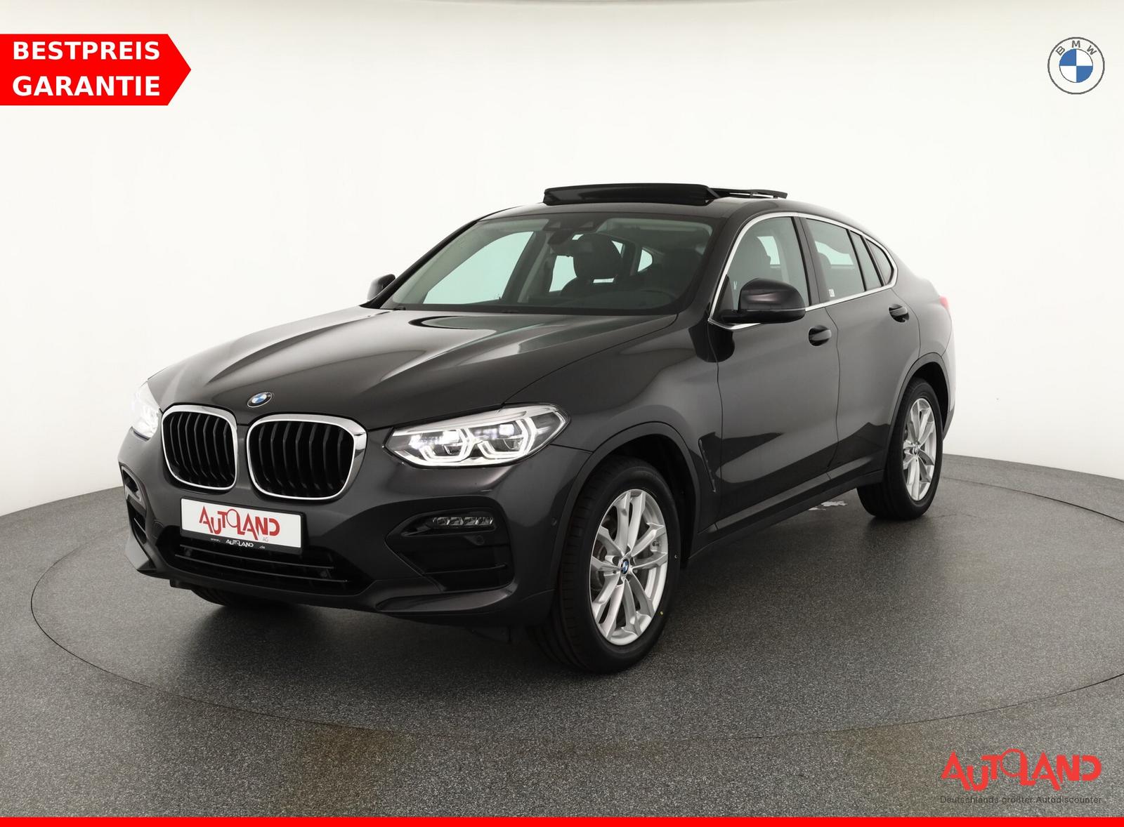 BMW X4 20d xDrive LED Navi Panorama Head-Up AHK DAB