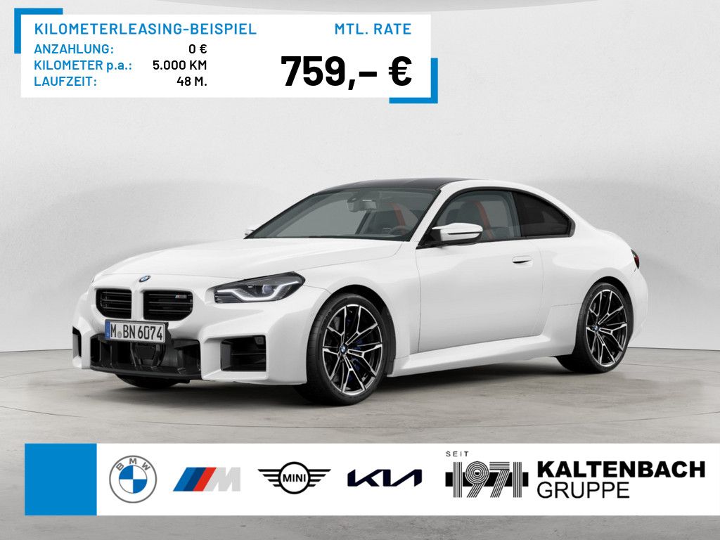 BMW M2 FACEL. LED HUD NAVI KAMERA LEDER SHZ PDC