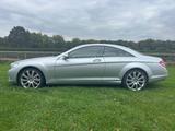 Mercedes-Benz CL 500 - - silberne Mercedes-Benz CL 500