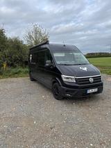 Volkswagen VW Crafter neuer Motor 5. Sitze 240AH Lit Solar  - Wohnmobil oder -wagen 24