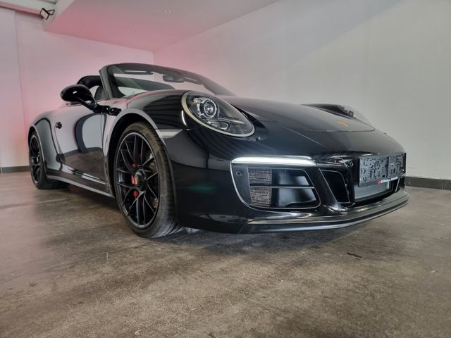 Porsche 911 Targa 4 GTS /Unfallfrei/Approved/Chrono